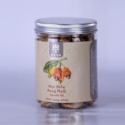 Hạt điều rang muối nguyên vỏ 250g