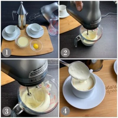 Cách Pha Cafe Trứng