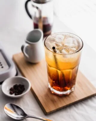 Iced Coffee Soda