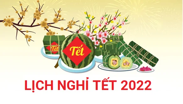 Lich Nghi Tet 2022 Tet Duong Lich Toi Da 3 Ngay Tet Am Lich 9 Ngay