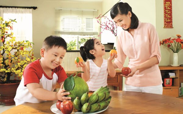 fruit tray presentation