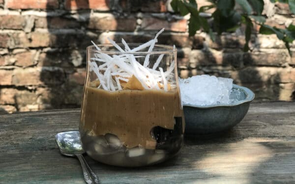 cafe sữa dừa