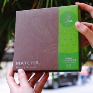 Nama chocolate vị matcha