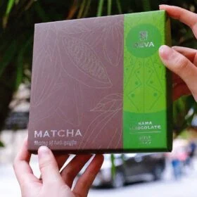 Nama chocolate vị matcha