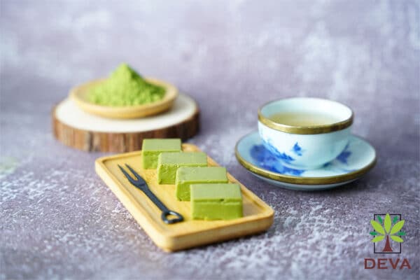 nama chocolate vị matcha của deva food!