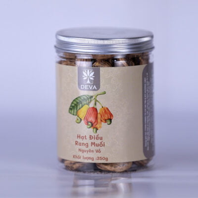 hạt điều rang muối 250g loại a