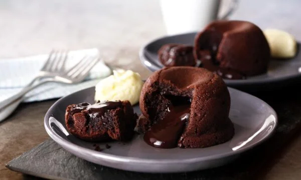 Bánh Lava Chocolate