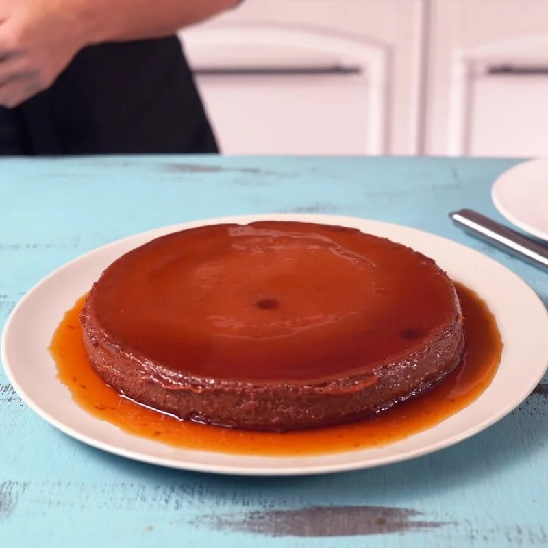 Bật Mí Công Thức Chế Biến Bánh Flan Cacao Mềm Mịn! 2