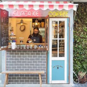 Cafe take away 5 1