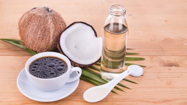 Gội đầu bằng cà phê