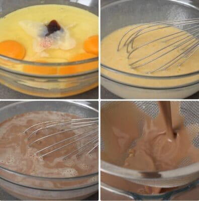 bánh Flan Cacao