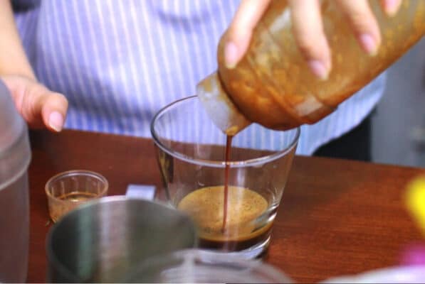 cà phê kem dừa