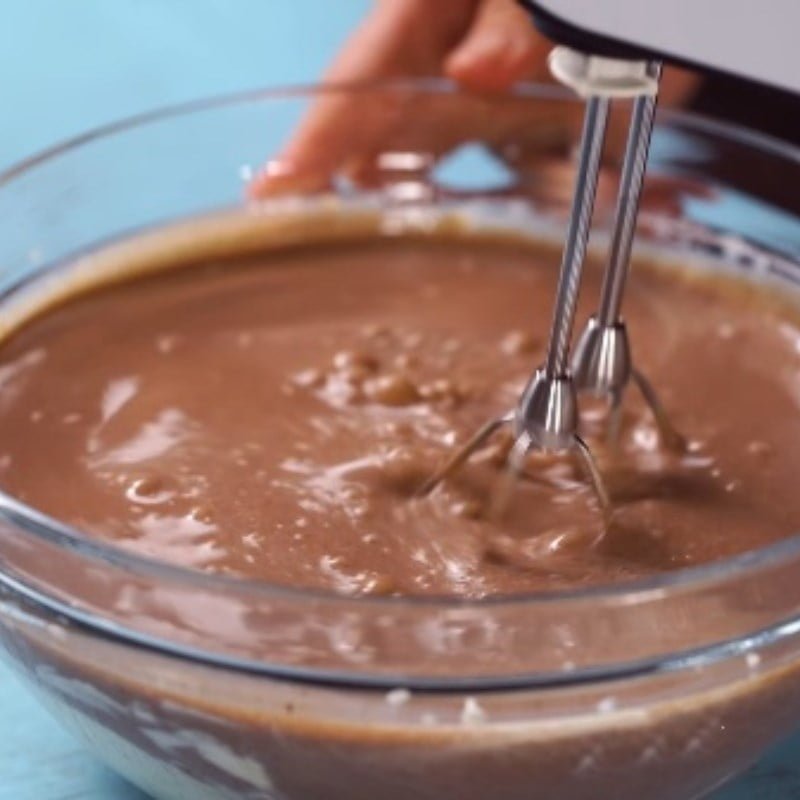 Cách làm bánh flan cacao