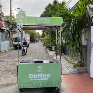 Alternative view of Xe Đẩy Cà Phê Combo V01