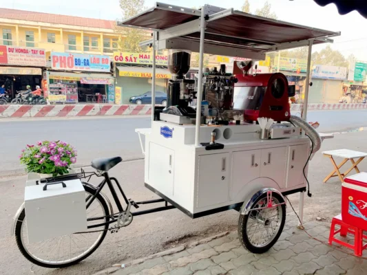 Tất Tần Tật Về Xe Bán Cà Phê Mang Đi: Chi Phí Mua/Thuê, 03 Mẫu Thiết Kế Xe Cafe Take Away 7