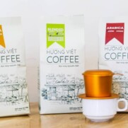 Cà phê Blend (cà phê phối trộn Arabica và Robusta)