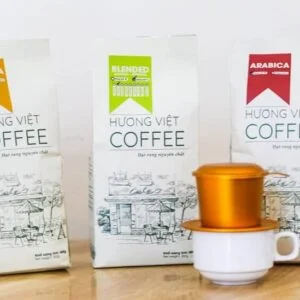 cà phê blend (cà phê phối trộn arabica và robusta)