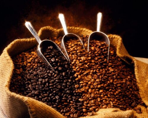 Cà phê Blended số 5 Rang mộc nguyên chất (40% Arabica + 60% Robusta)