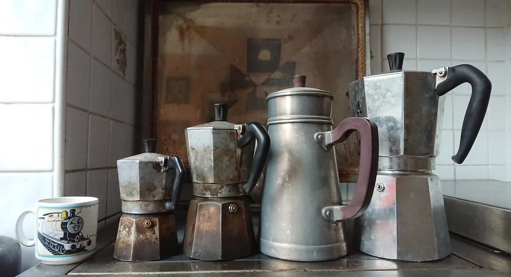 Ấm Moka - Nét Chấm Phá Trong Pha Chế Cà Phê