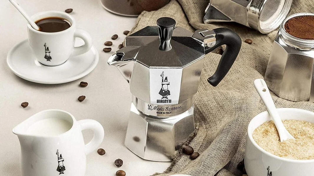Ấm Moka - Nét Chấm Phá Trong Pha Chế Cà Phê