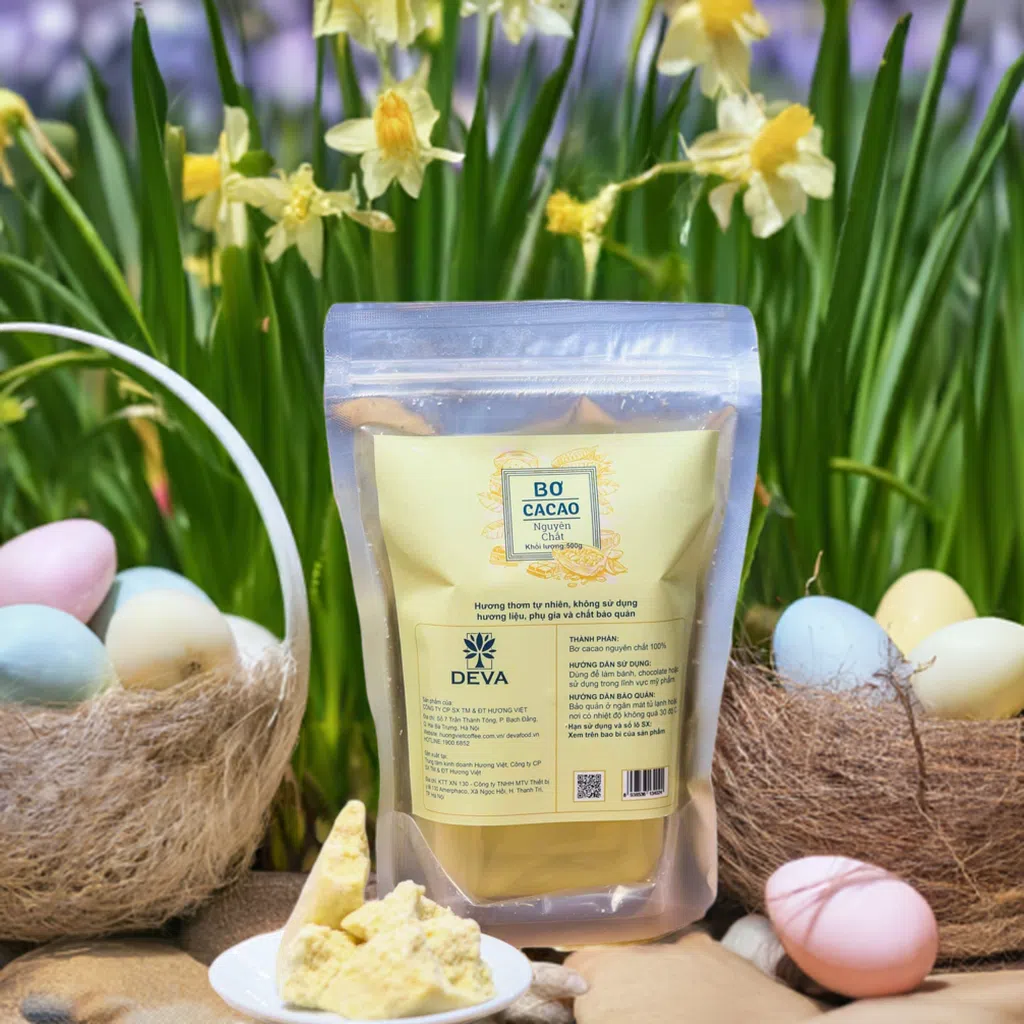 hàm lượng cacao trong sản phẩm