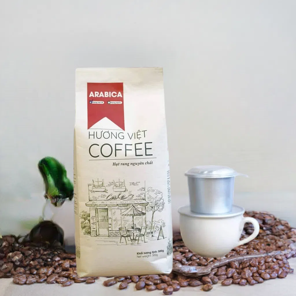 Cà Phê Arabica Rang Mộc Nguyên Chất Dạng Hạt 1kg Edited 4