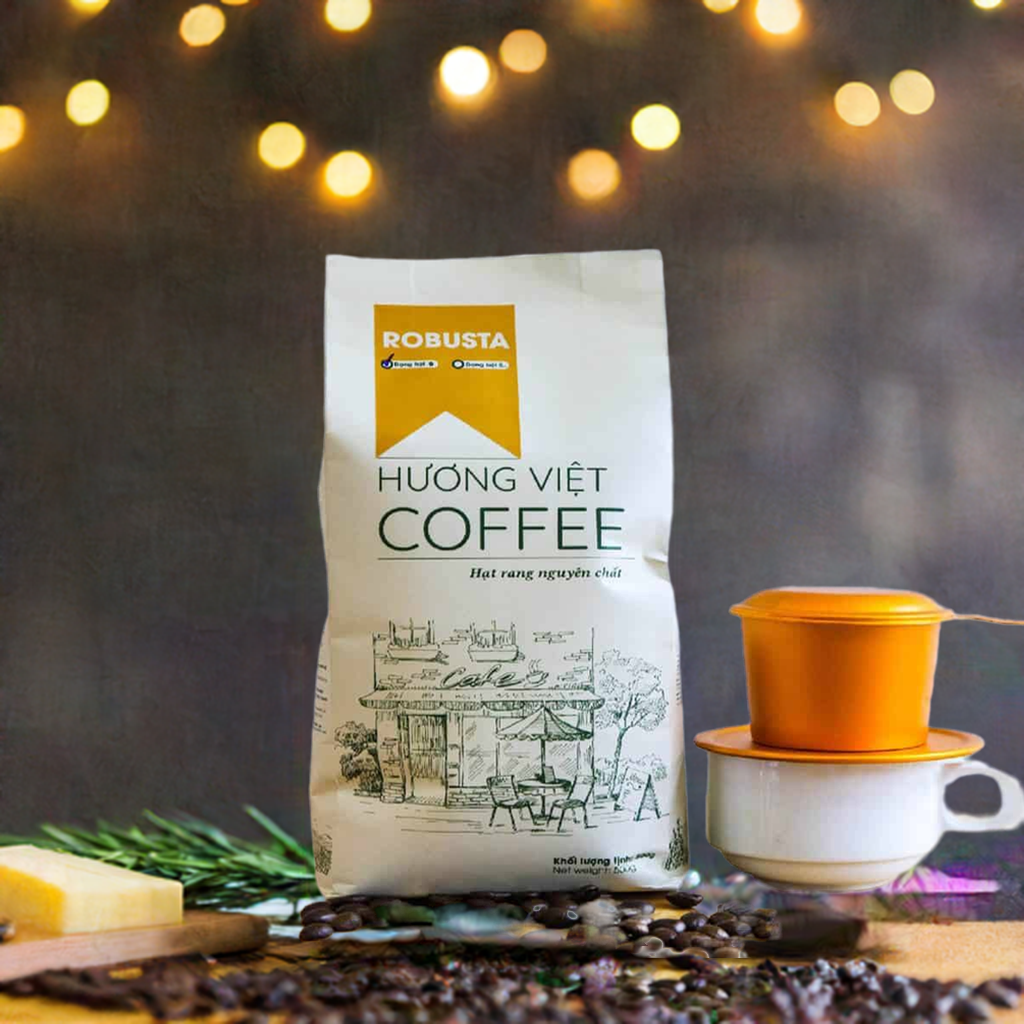 Cà Phê Rang Mộc Robusta 10 Cà Phê Rang Mộc Robusta