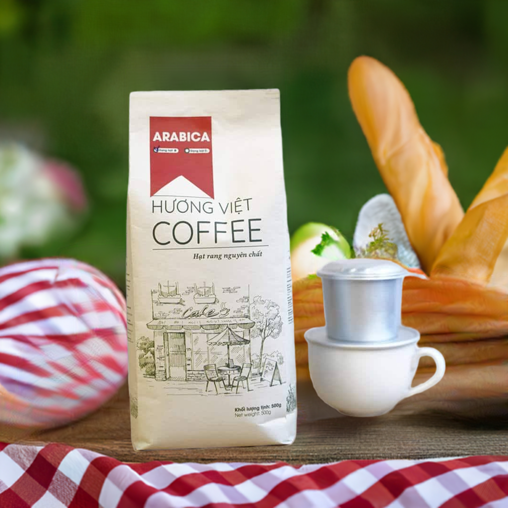 Cà Phê Arabica Rang Mộc Nguyên Chất 15 Cà Phê Chè Nguyên Chất 500G