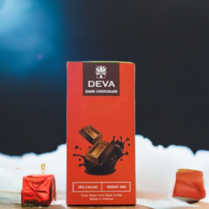 socola đen 70% cacao 65g