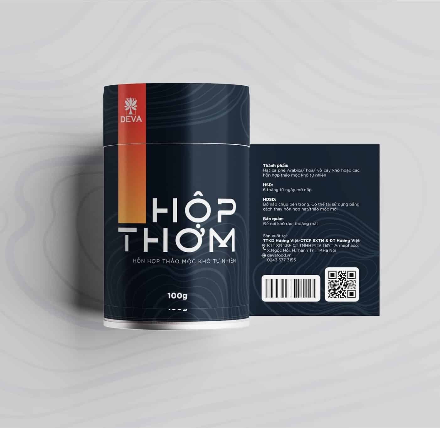 hop thom ca phe