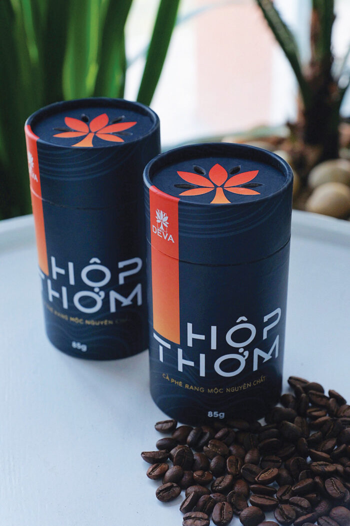 Hộp thơm cà phê