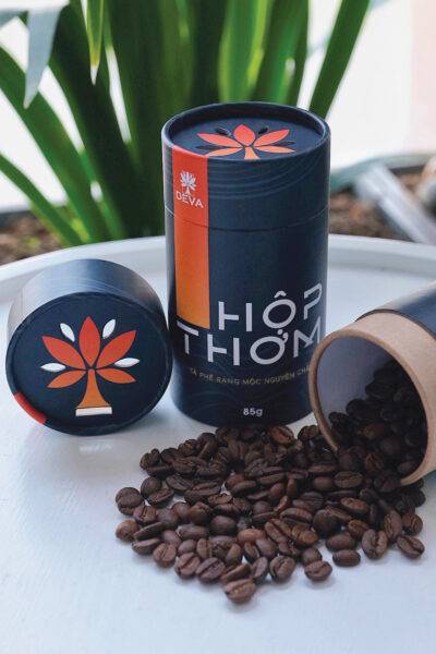 Hộp thơm cà phê arabica