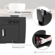 Máy Pha Cà Phê Tự Động Hk1900-042 8 máy pha cà phê tự động handy age hk1900-042