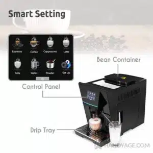 Máy pha cà phê tự động Handy Age HK1900-042