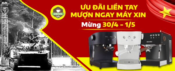 Thuê Máy Pha Cà Phê Tại Hà Nội