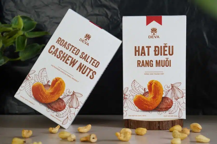 Hạt Điều Rang Muối Tách Vỏ Rang Muối 2