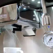 ánh sáng máy pha cafe espresso bar