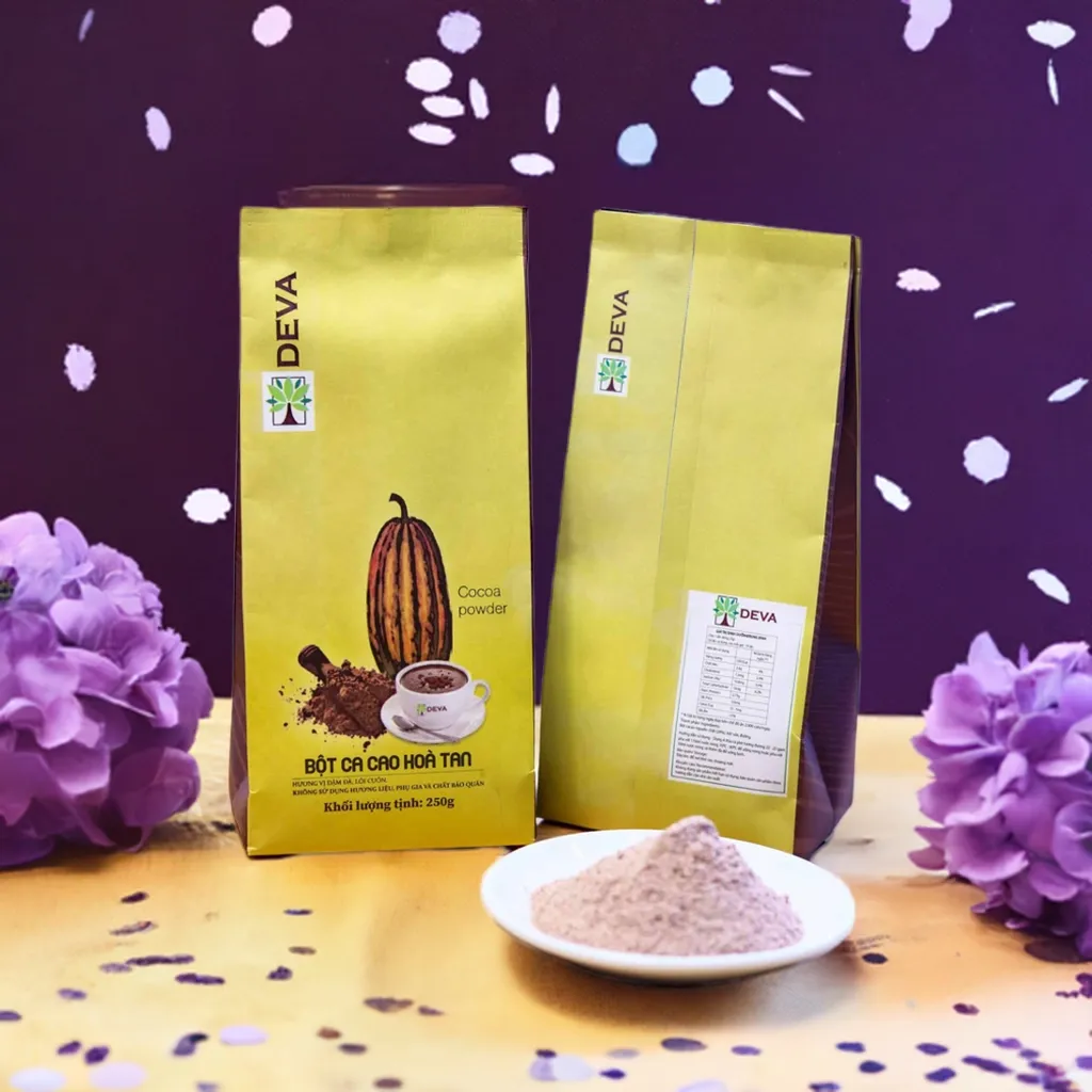 Bột Cacao Hòa Tan 3 Trong 1 Loại 250G 11 Bột Cacao Hòa Tan 3 Trong 1