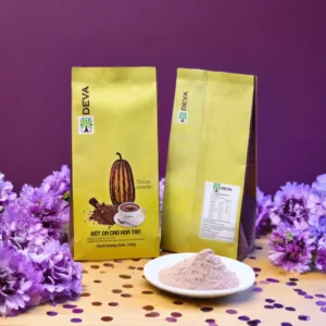 bột cacao hòa tan deva