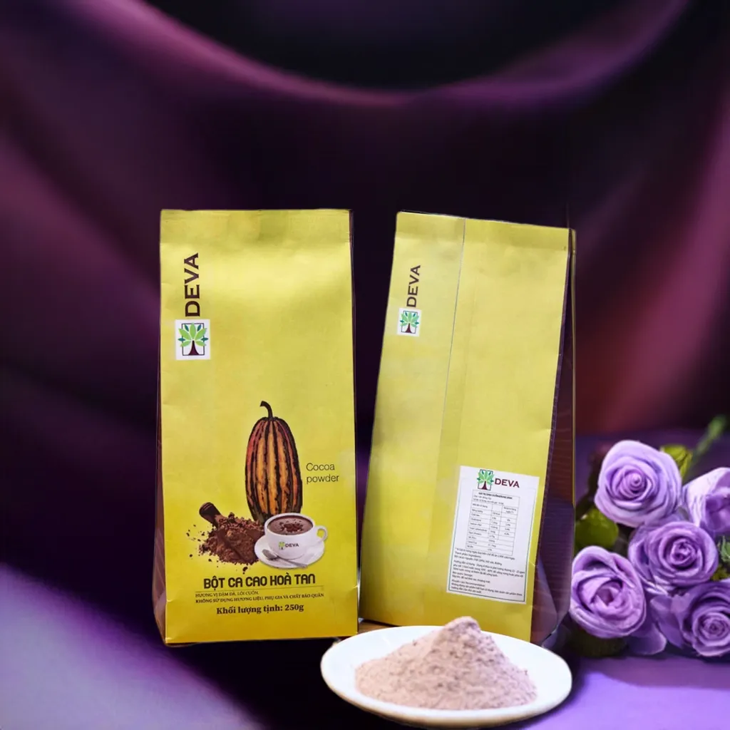 Bột Cacao Hòa Tan