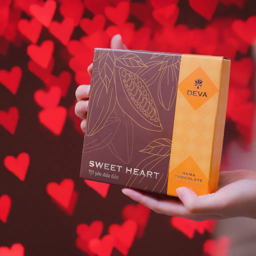 Nama Chocolate Sweet Heart 14 Deva Nama Chocolate Sweet Heart Đắng Ngọt Tình Yêu - Tặng Người Thương – Trao Cả Triệu Cảm Xúc