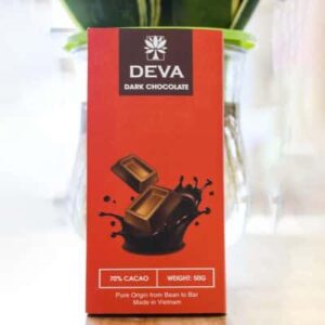 socola đen nguyên chất 65g