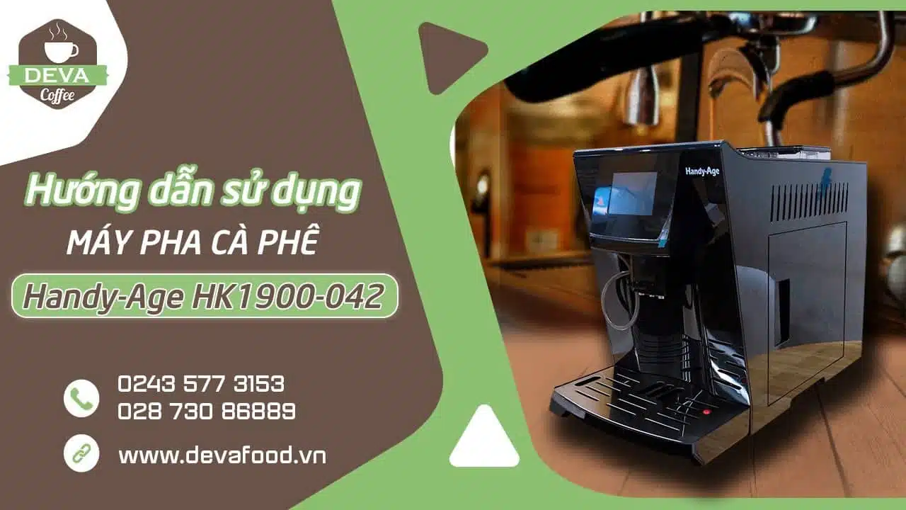 Video Thumbnail: Hướng dẫn sử dụng chi tiết Máy Pha Cà Phê Handy Age HK1900 042 | DEVA Coffee