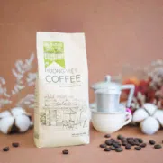 cà phê blend phối trộn arabica và robusta 1kg blend