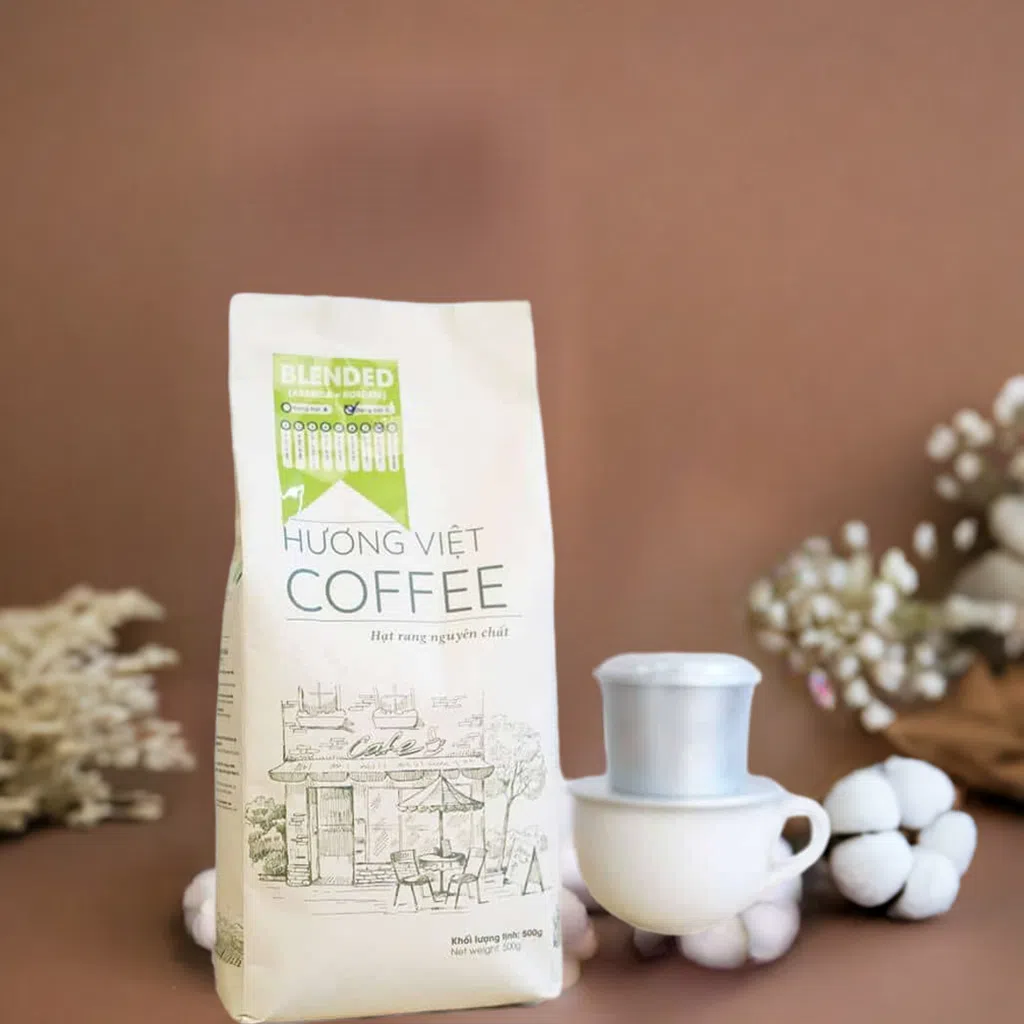 Cà Phê Blend Phối Trộn Arabica Và Robusta 1kg Blend
