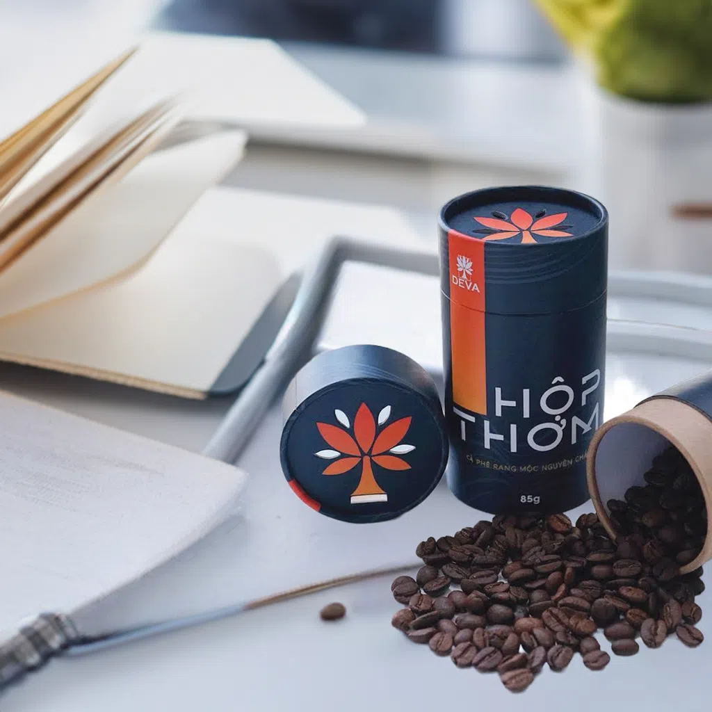 Hộp Thơm Cà Phê Arabica Rang Mộc Nguyên Chất Edited 2