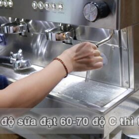 máy pha cà phê cho quán