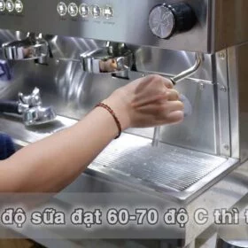 máy pha cà phê cho quán