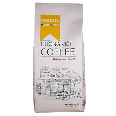 cà phê rang mộc robusta tại deva