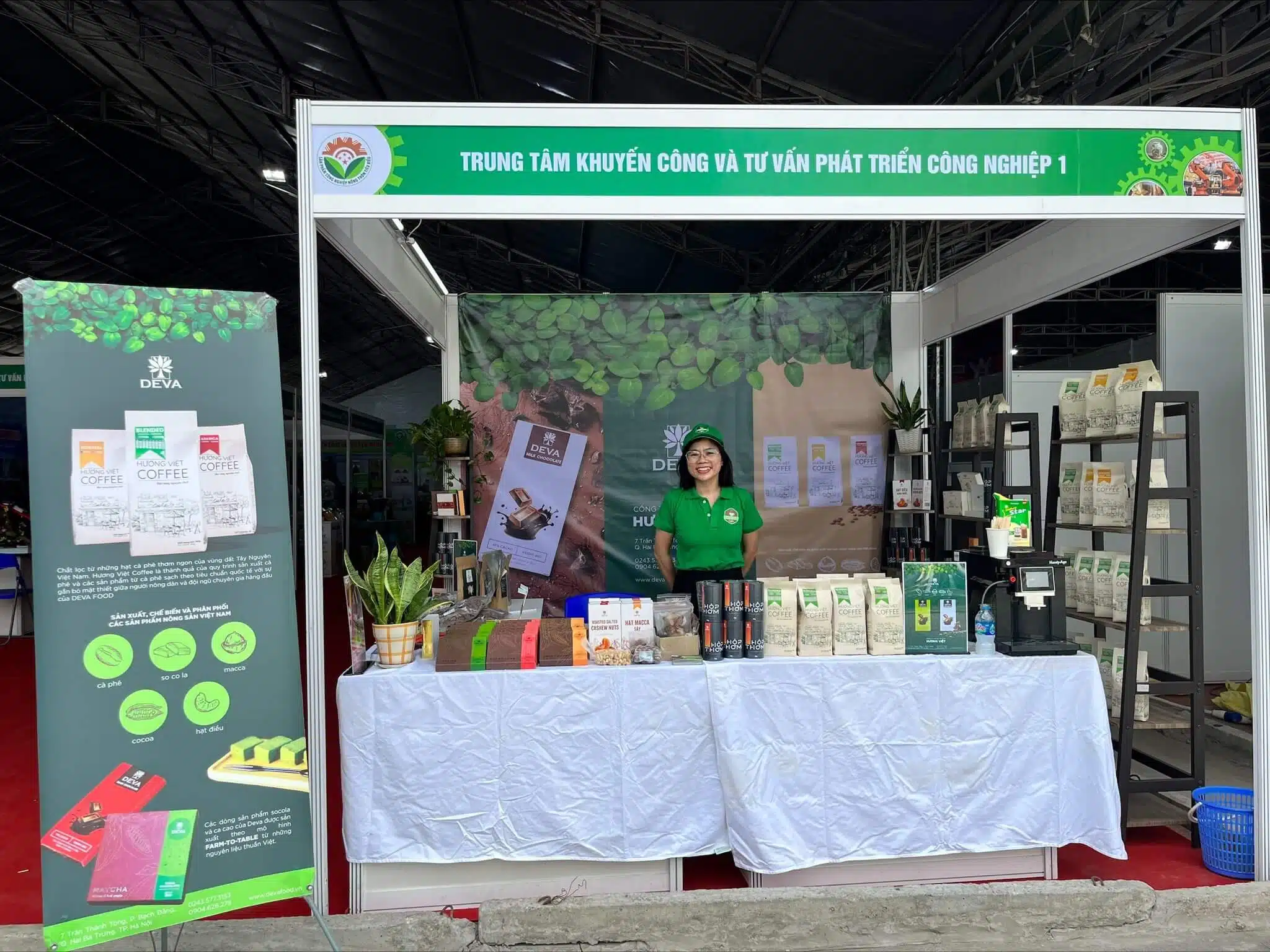 deva tham gia hội chợ triển lãm hàng công nghiệp nông thôn